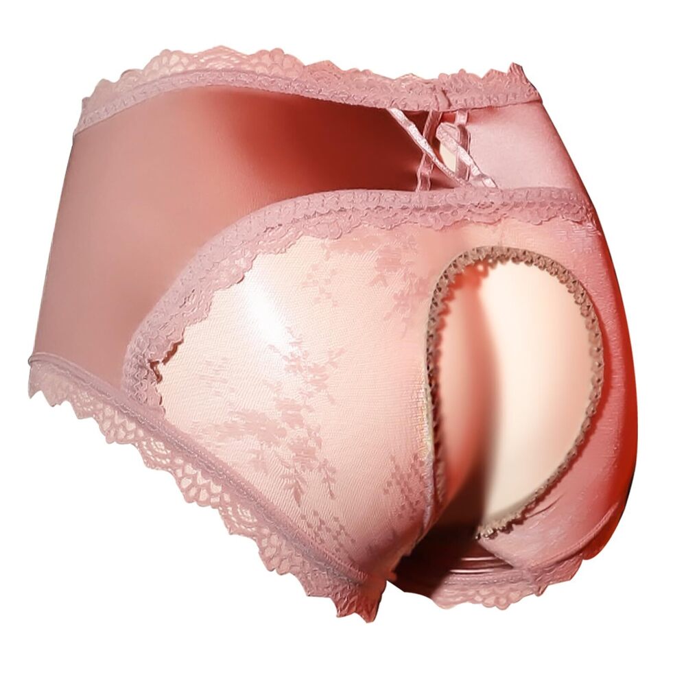 7599 Femboy Sissy Pouch Panties 'S Hipster Panty Lace Bikini Briefs